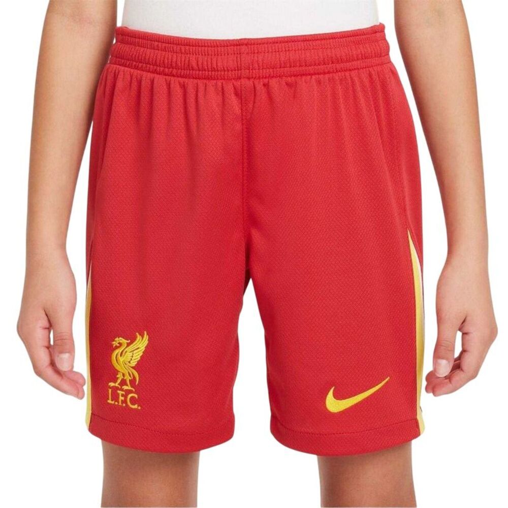 Liverpool FC Childrens/Kids Home Football Shorts / Red